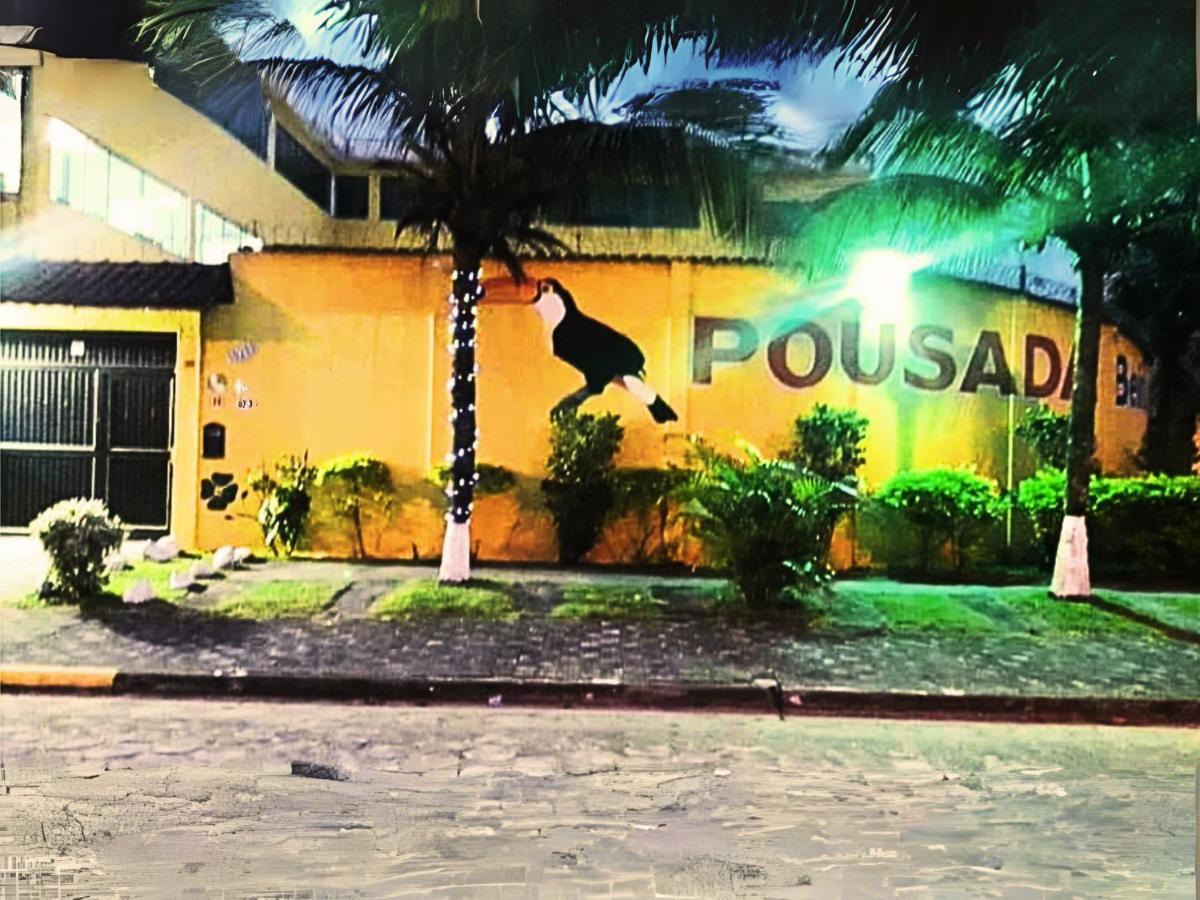 Pousada Beira Mar Mongagua Exterior photo